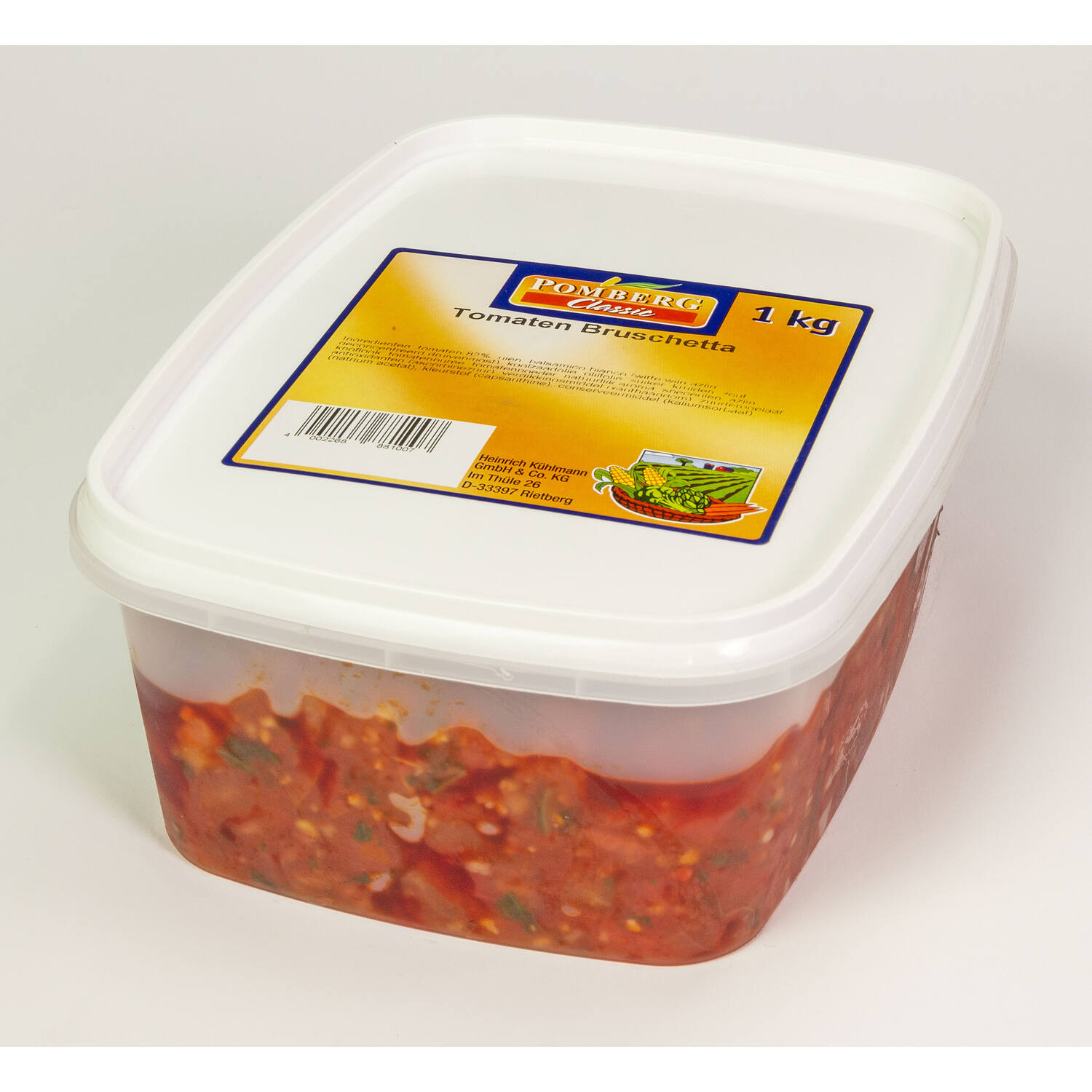 TOMATEN BRUSCHETTA  1kg  PK